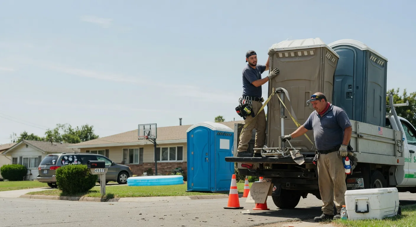Porta Potty Rental in Hume, MO near me