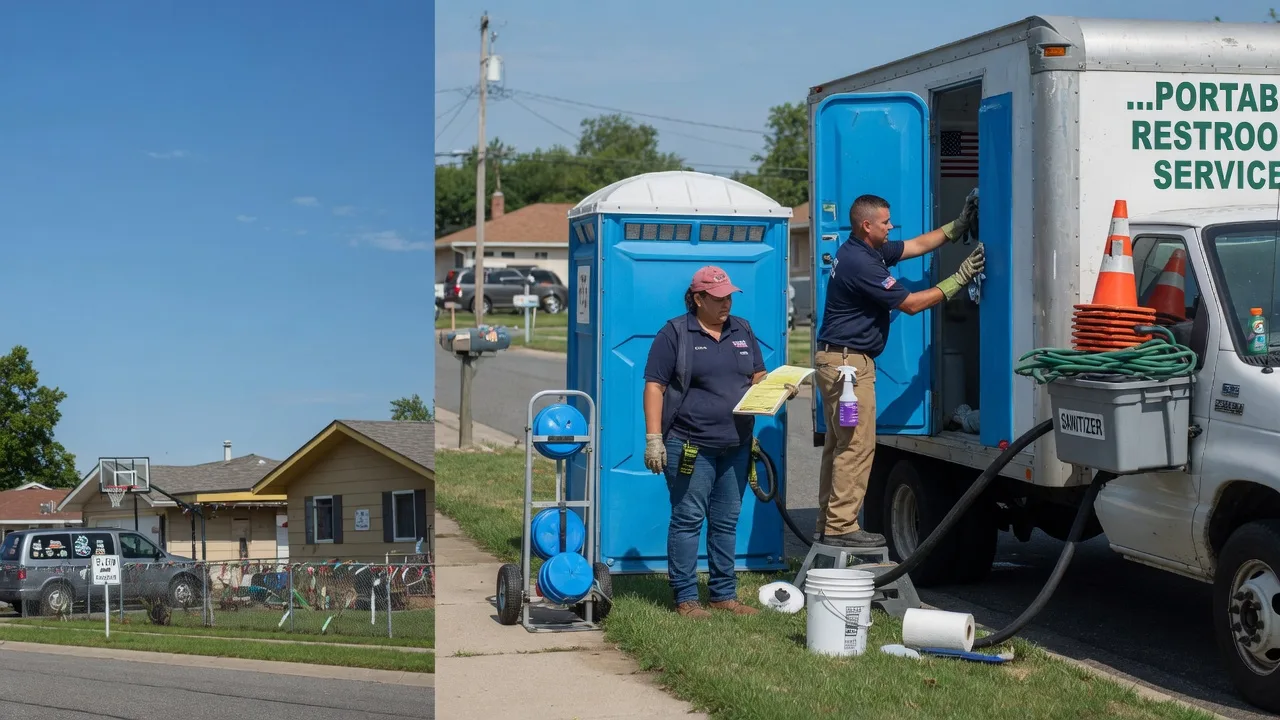 Portable Toilet Rental in Hume, MO near me